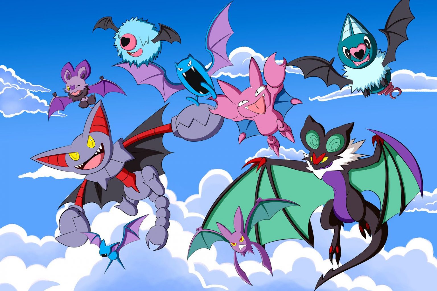 Bat Pokémon