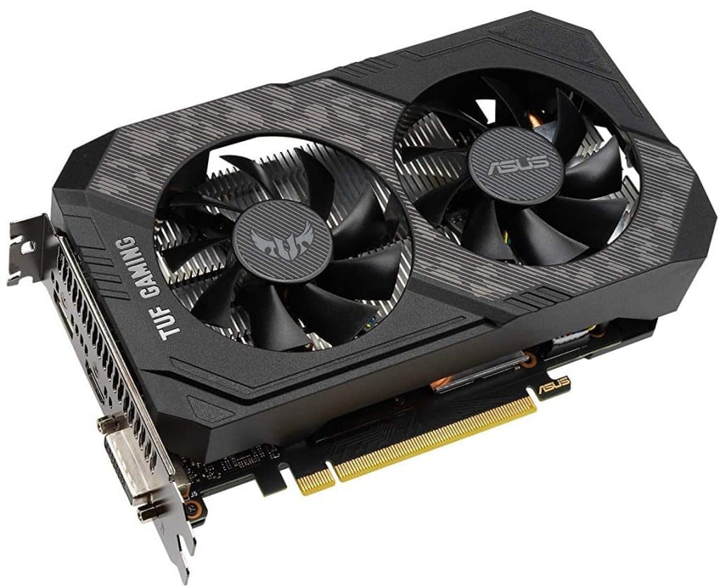 GeForce GTX 1650 Super Overclocked