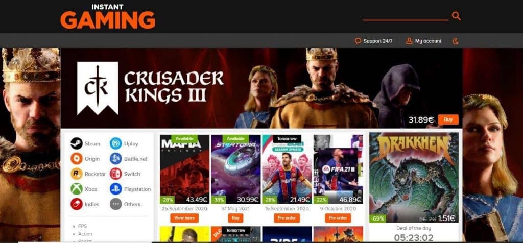 Is Instant Gaming Legit