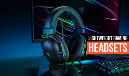 lightweight gaming headsets