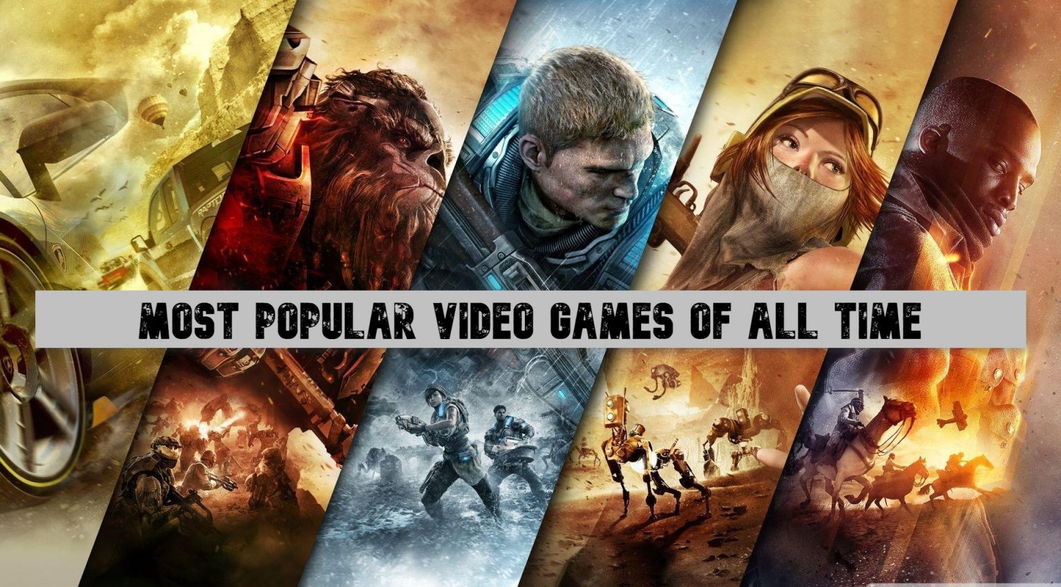 Popular Video Games of All Time