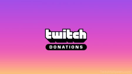 How to Setup and Donate on Twitch? Donate on Twitch