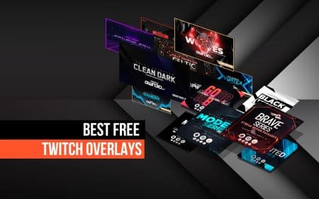The 25 Best Free Twitch Overlays for 2026! Twitch Overlays