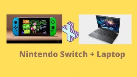 How To Connect Nintendo Switch to a Laptop? connect Nintendo switch to a laptop