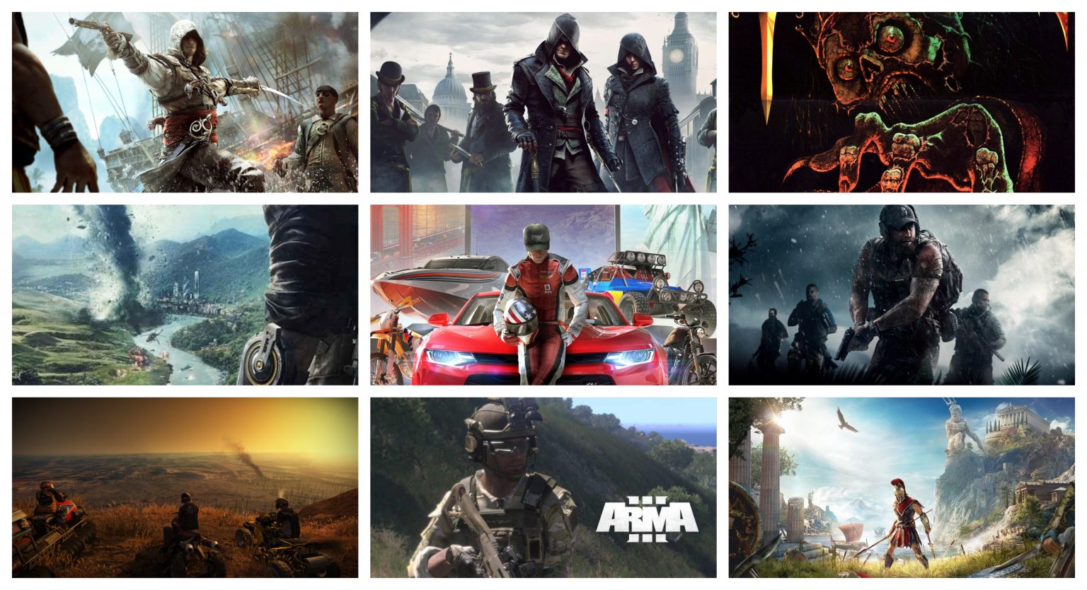 Open World Games Ranked