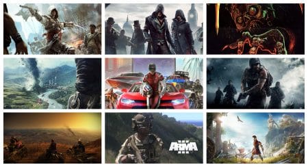 Open World Games Ranked