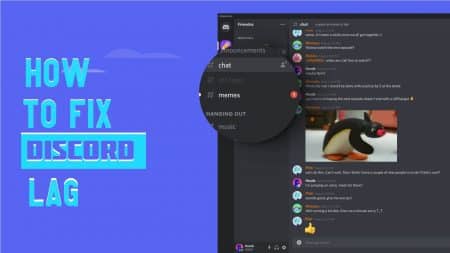 How to Fix Discord Lag