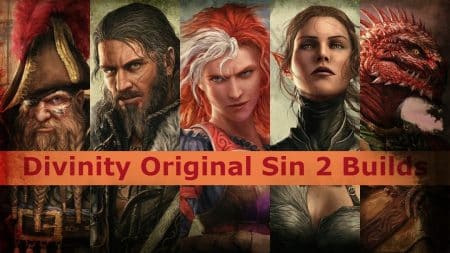 Divinity Original Sin 2 Builds