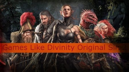 11 Best Games Like Divinity Original Sin 2 To Play In 2026 Games Like Divinity Original Sin 2