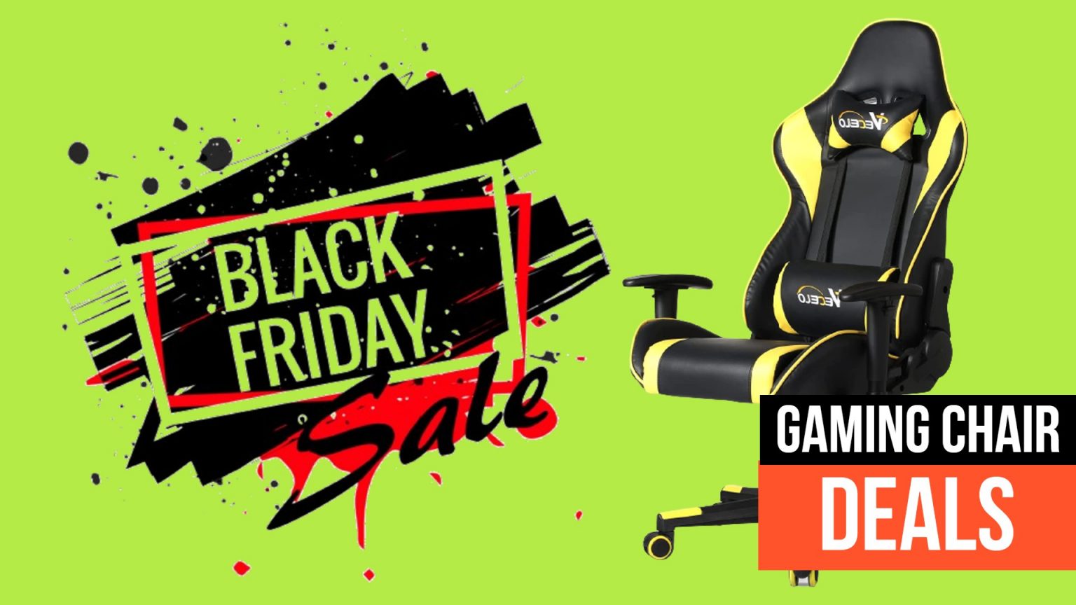 Gaming Chair Black Friday Deals
