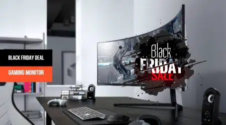 Gaming Monitor Black Friday Deals