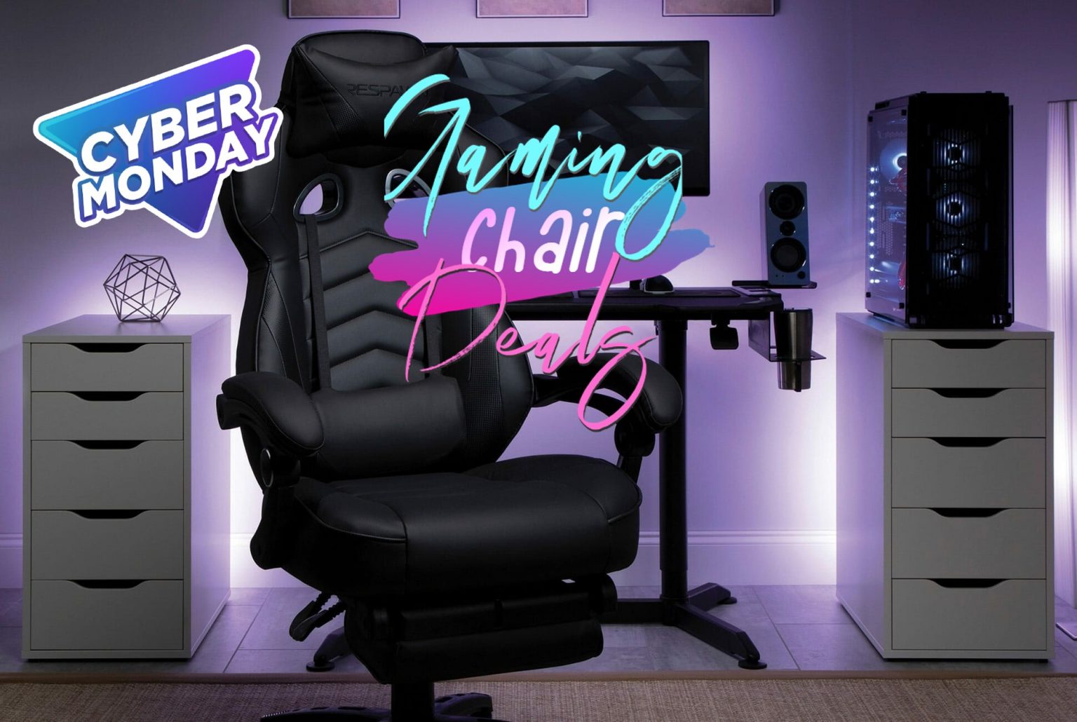 Cyber Monday Gaming Chair Deals