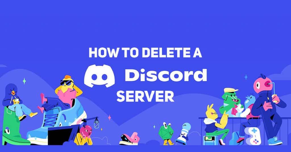 How To Delete A Discord Server