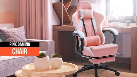 Pink Gaming Chair