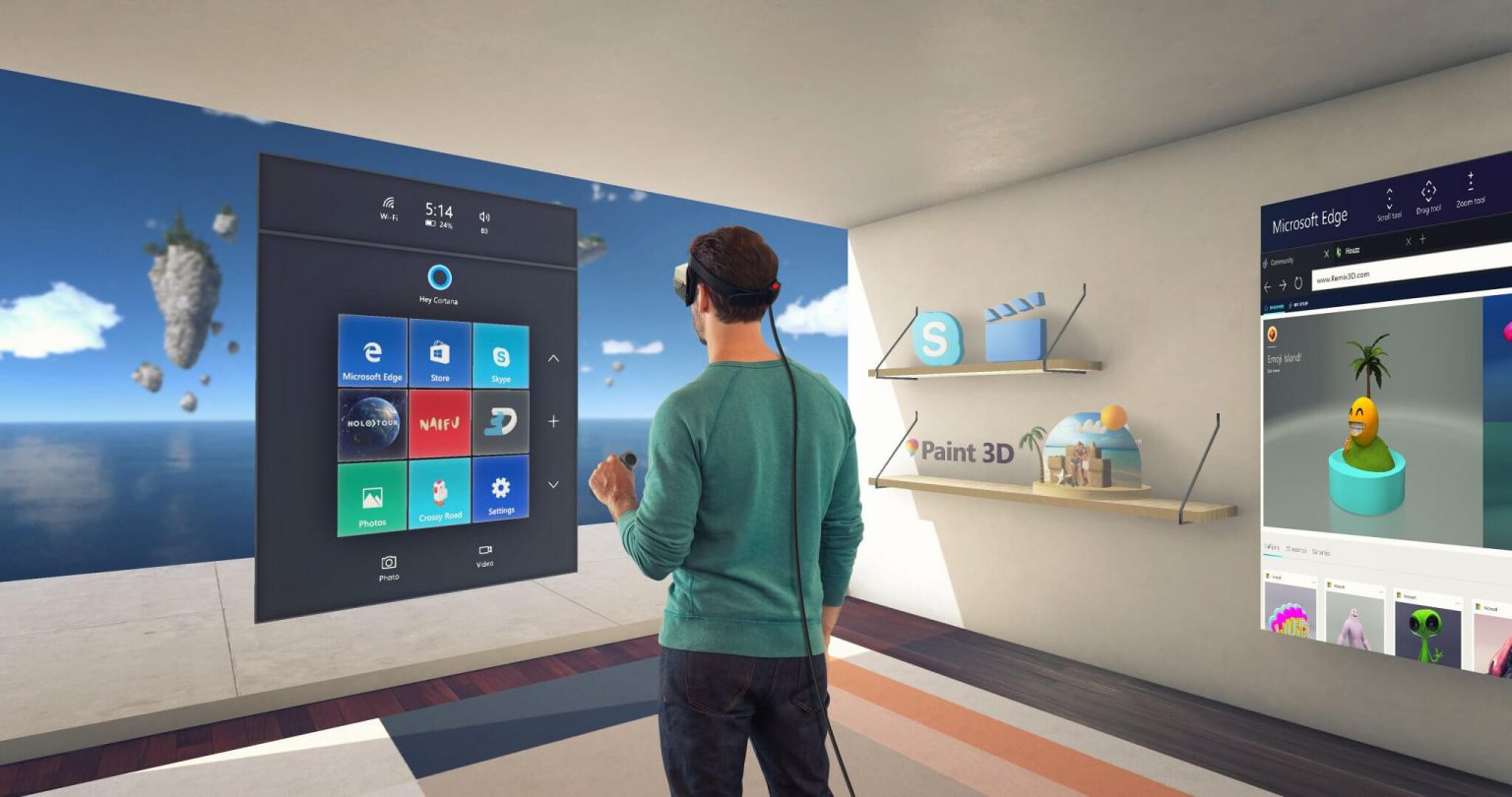 Windows Mixed Reality Headsets