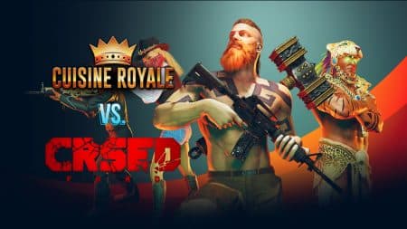 Cuisine Royale Vs CRSED: FOAD. What Is Going On? Cuisine Royale