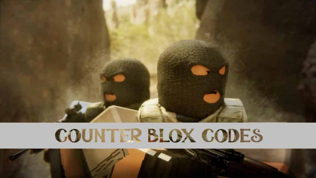 Counter Blox Codes