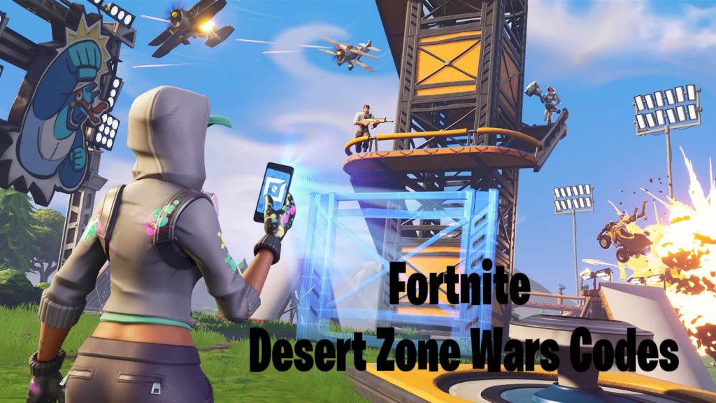 Desert Zone Wars Codes