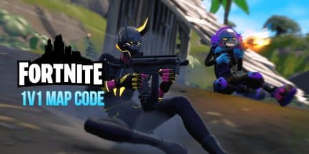 Best Fortnite 1v1 Map Code: Prove Your Skill On These Maps! Fortnite 1v1 Map Code