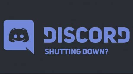 Discord Shutting Down