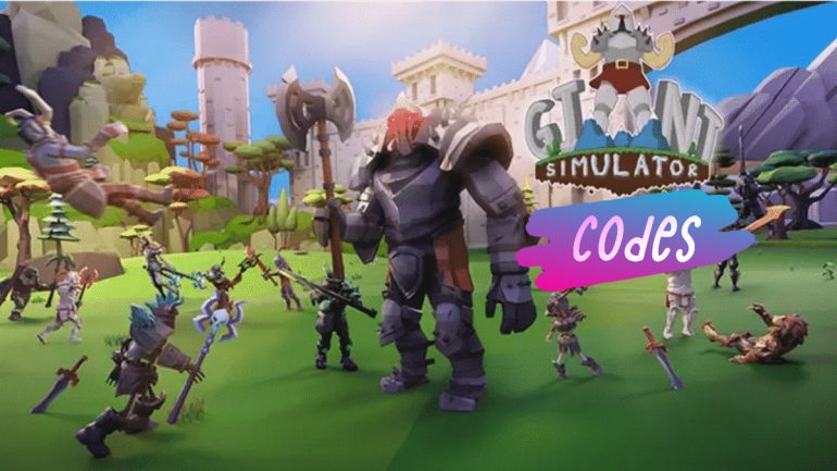 Giant Command Code Giant Simulator Codes (2022) - Free Gold, Snowflakes & Eggs!