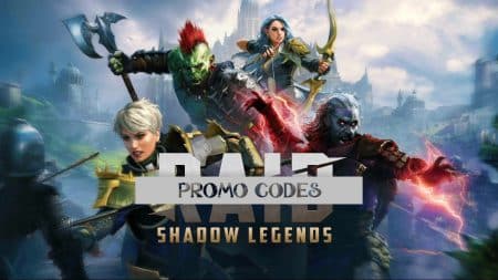 RAID: Shadow Legends Promo Codes