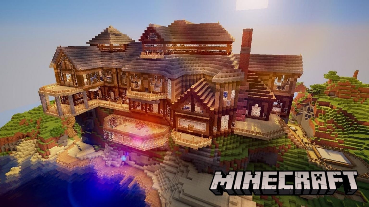 Amazing Minecraft Mansion