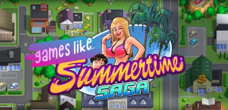 11 Games Like Summertime Saga To Play In 2026! Games Like Summertime Saga