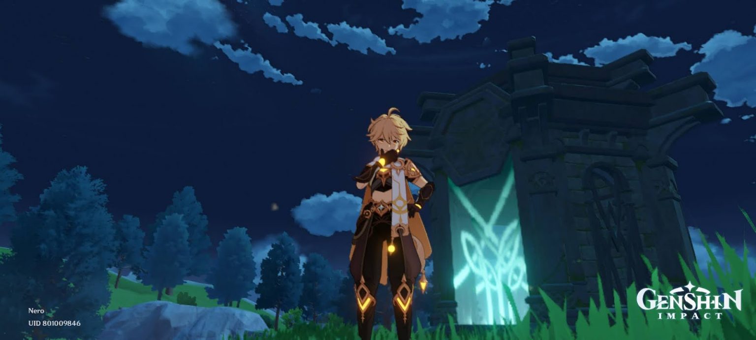 Liyue Shrine of Depths