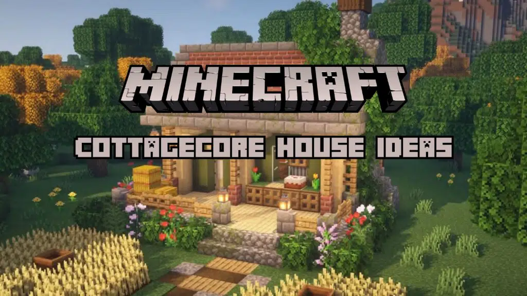 Minecraft Cottagecore House Ideas