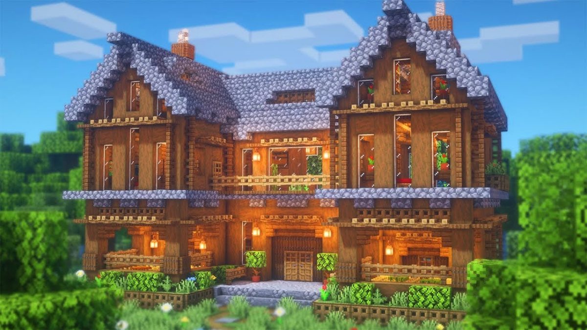 50 Amazing Minecraft Mansion Design Ideas In 2023