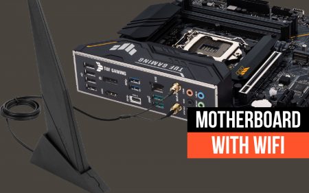 Motherboard with WiFi