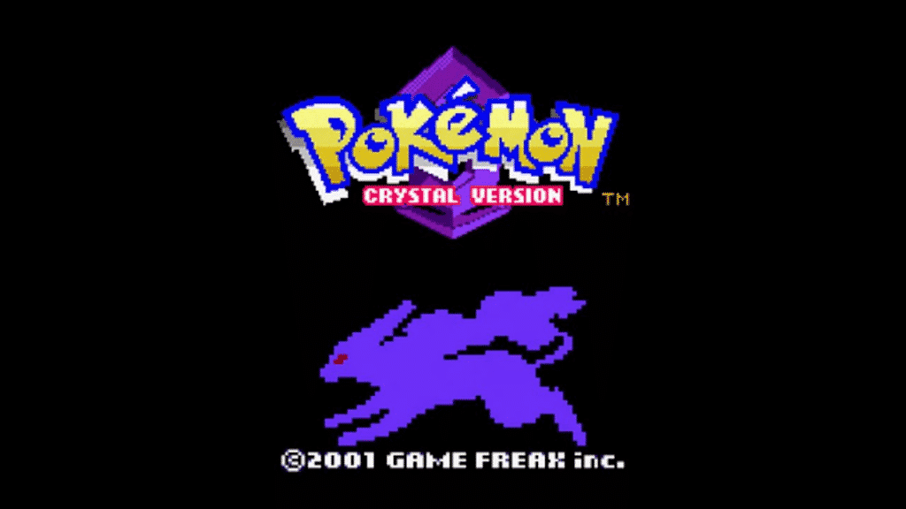 Pokemon Crystal ROM