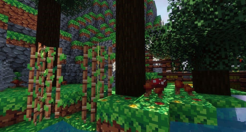 bloom bright and retro resource pack