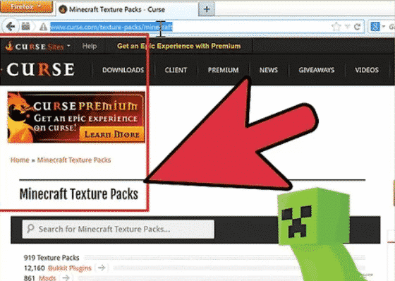 download the resource texture pack for minecraft