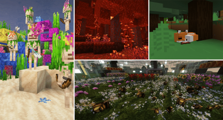 minecraft resource packs