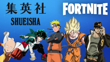 Fortnite Anime Skins