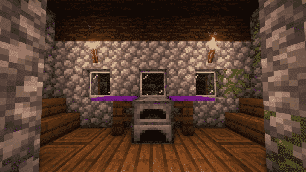 Furnace in Minecraft