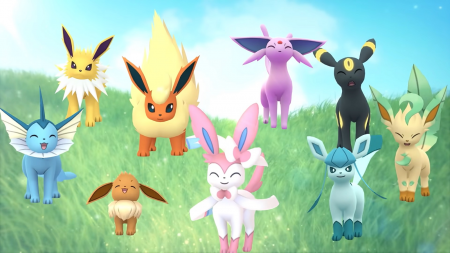 How to Evolve Eevees in Pokemon GO