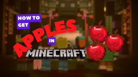 How to Get Apples in Minecraft