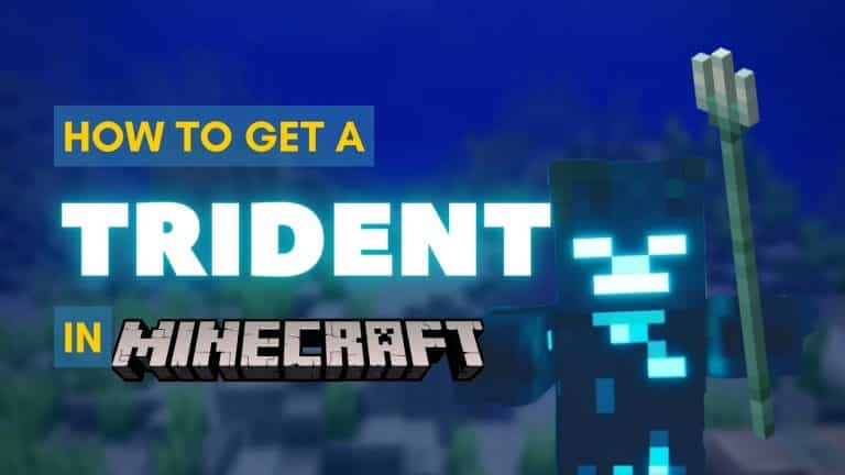 How to Get a Trident in Minecraft - The Lost Gamer