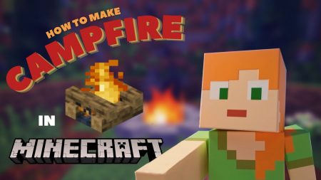 How to Make Campfire in Minecraft