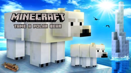 How to Tame a Polar Bear In Minecraft