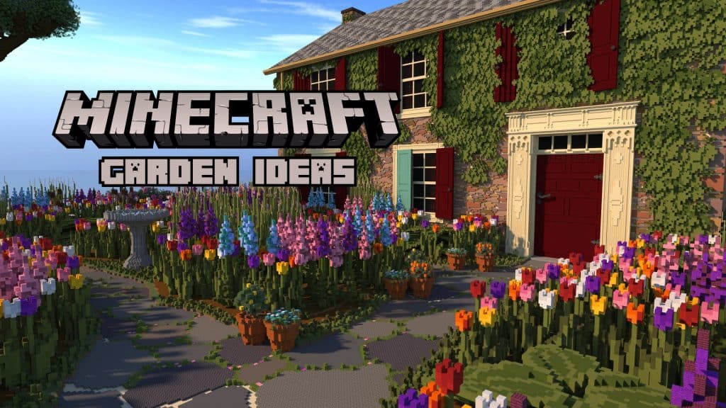 Minecraft Garden Ideas