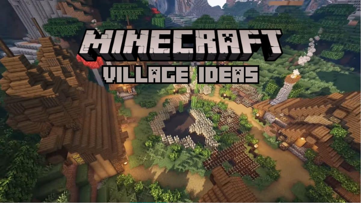 The 10 Best Minecraft Village Ideas in 2024 - The Lost Gamer