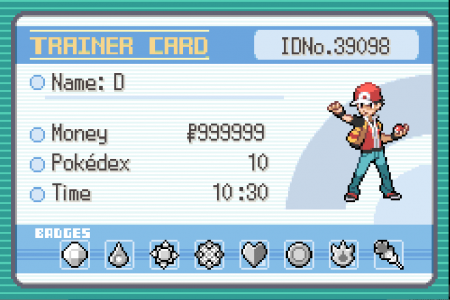 Pokemon Radical Red Cheats