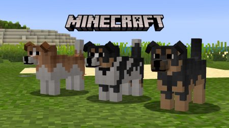 Tame a Dog in Minecraft