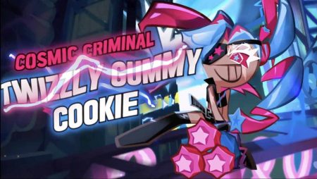 Twizzly Gummy Cookie