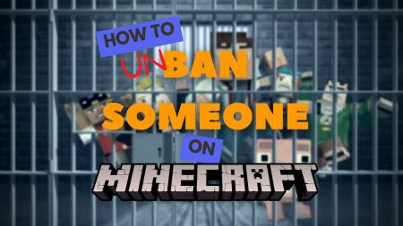 Unban Someone on Minecraft