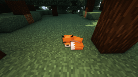 What Do Foxes Eat in Minecraft